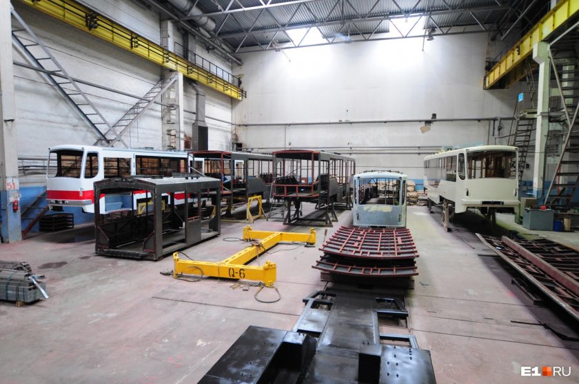 Уралтрансмаш Литейный цех