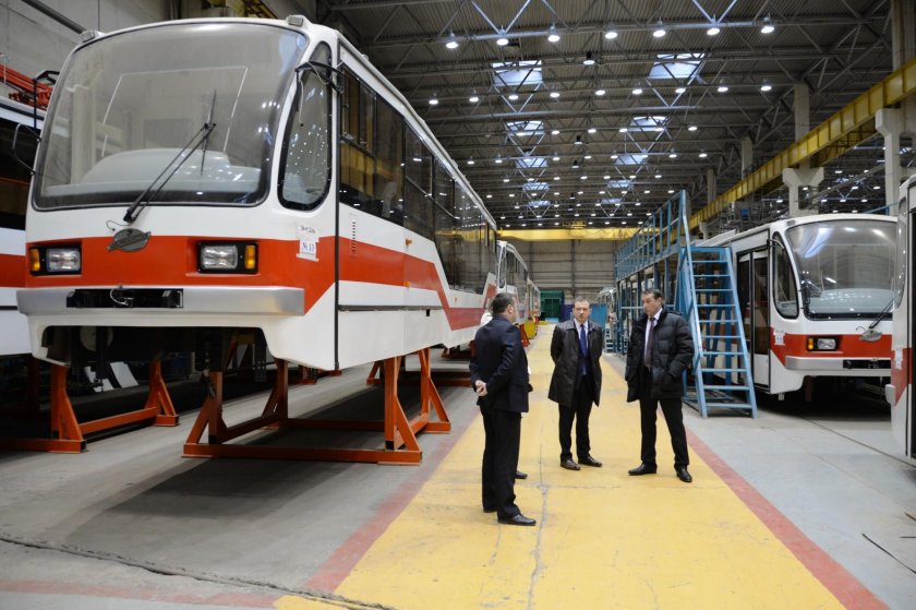 Завод Уралтрансмаш Екатеринбург