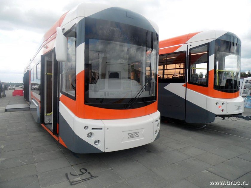 Трамвай 71-407 Уралтрансмаш