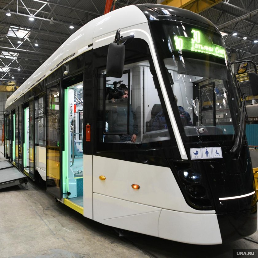Трамвай Уралтрансмаш 71-415