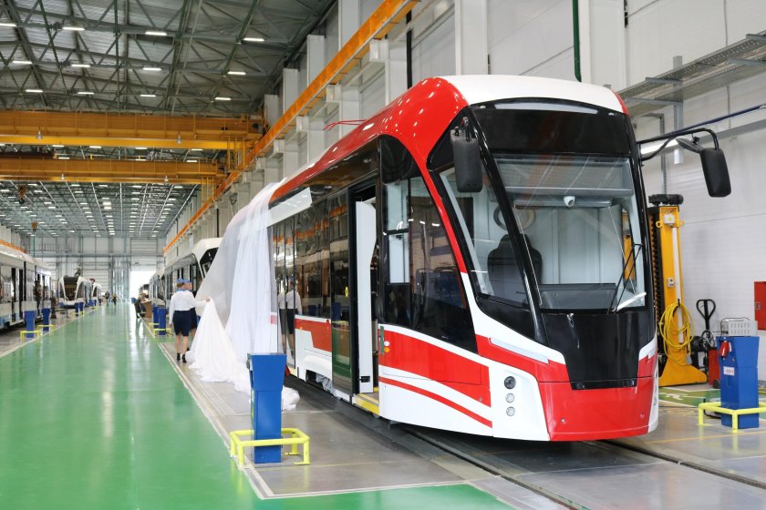 Трамвайный завод СПБ