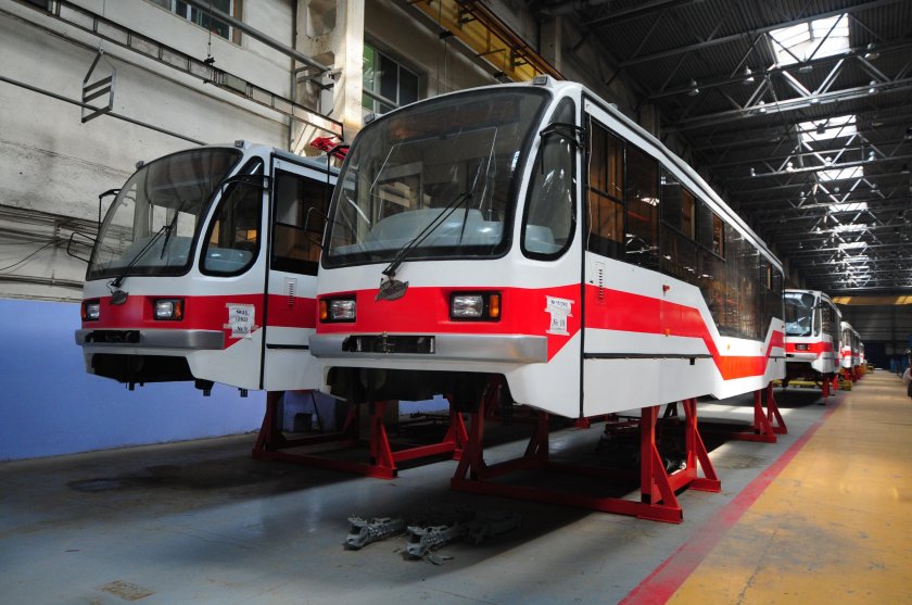 Трансмаш трамвай