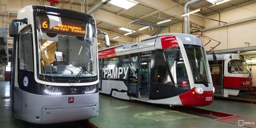 Трамвай Уралтрансмаш