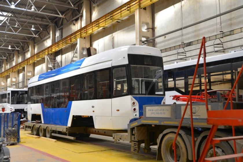 Завод Уралтрансмаш Екатеринбург