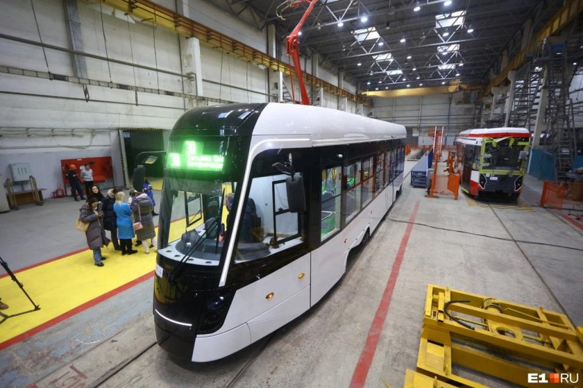 Трамвай Уралтрансмаш 71-415