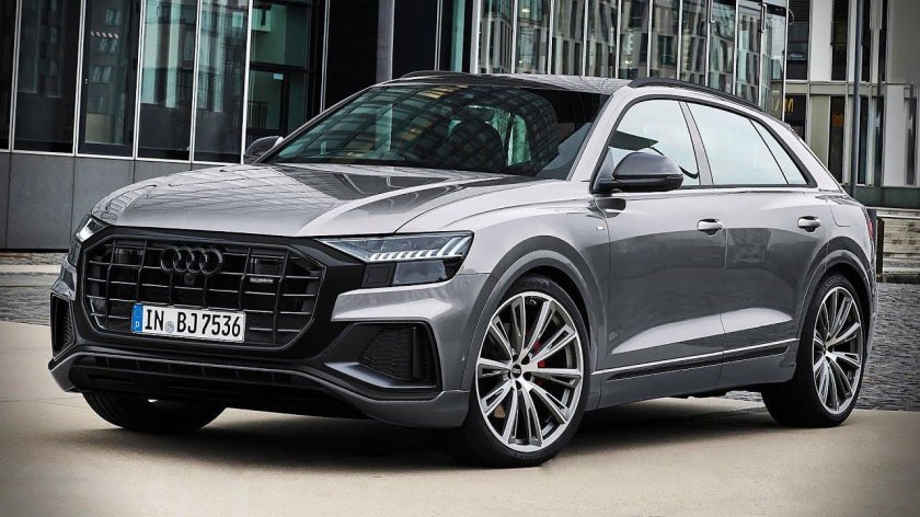Audi q8 2021