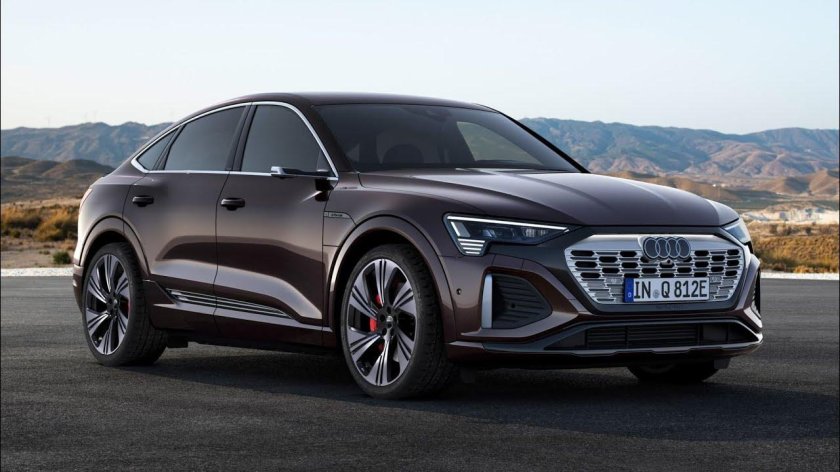 2022 Audi q8 Sportback e-tron