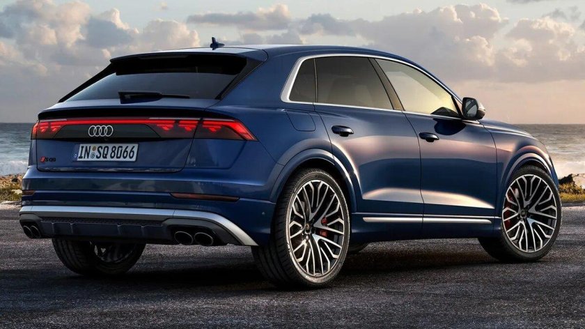 Ауди ку8 2023 Рестайлинг