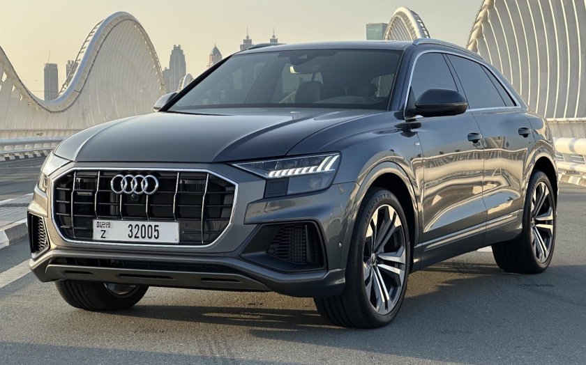 Audi q8 2023 Restyling