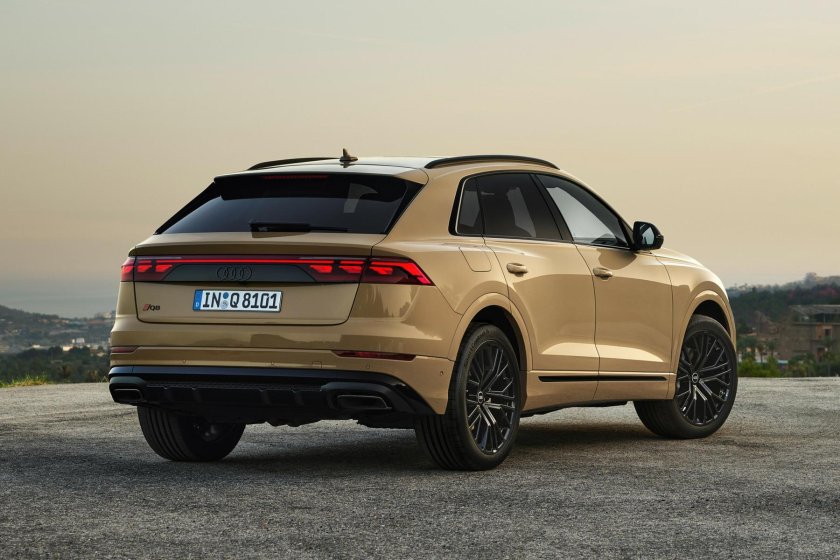 Q8 2024 новый кузов