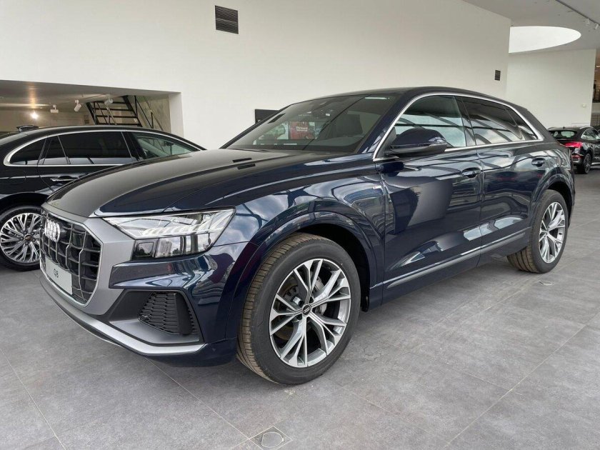 Audi q8 2022