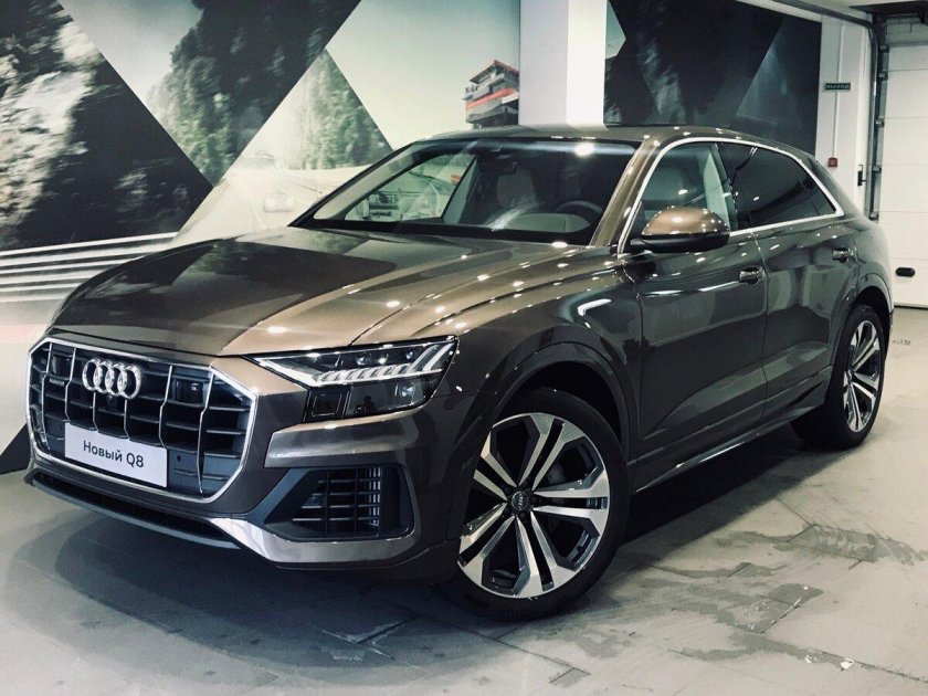 Audi q8 2018