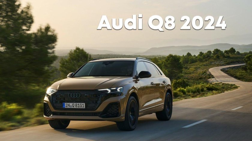 Audi q8 2024