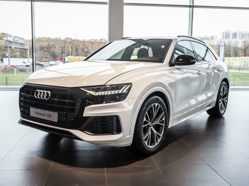 Новый Audi q8