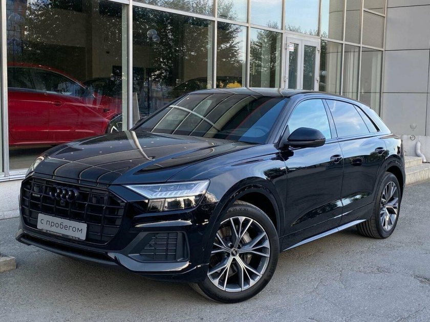 Ауди q8 2022