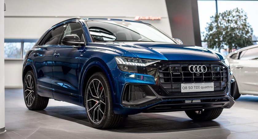 Новый Audi q8