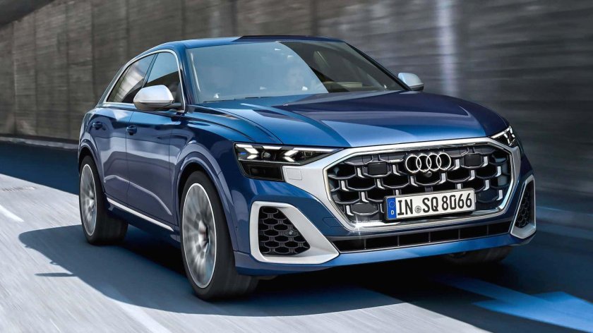Audi q8 2024