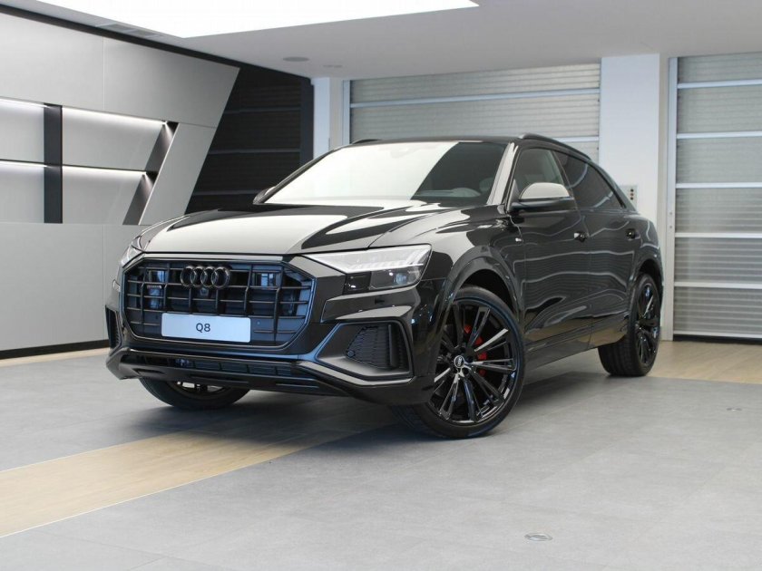 Audi q8 2021