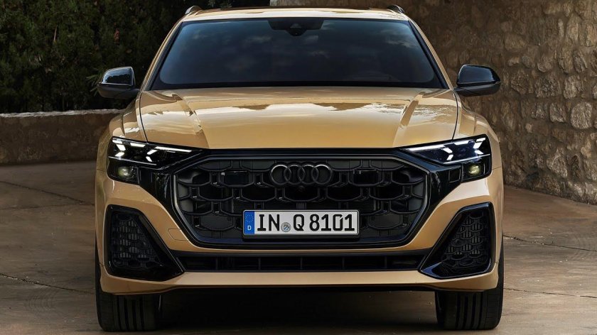 Ауди ку 8 2024