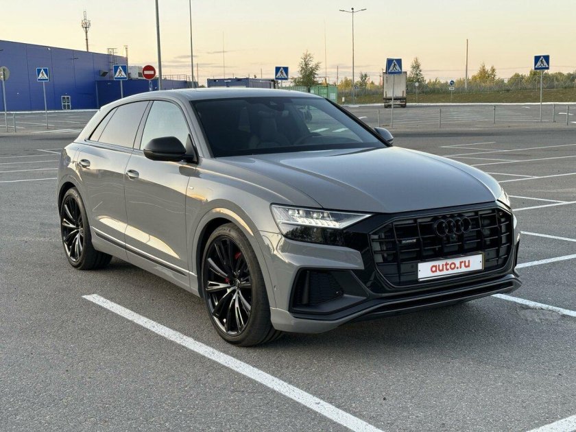 Ауди q8 2023
