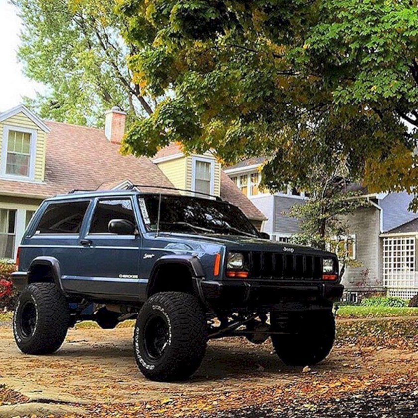 Джип Чероки 4х4