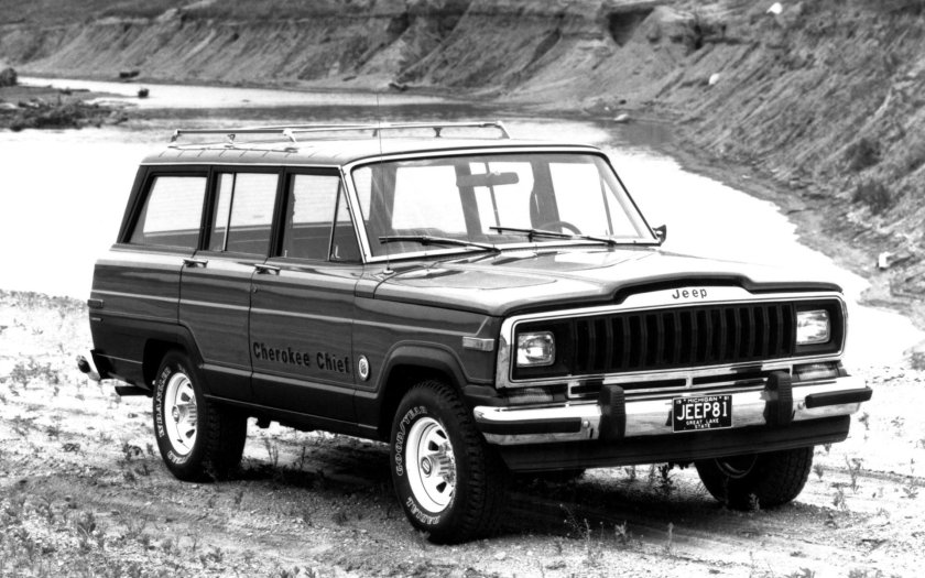 Jeep Cherokee Chief 1981