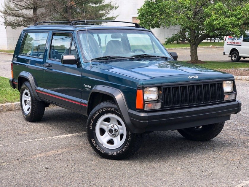 Jeep Cherokee XJ 2 Door