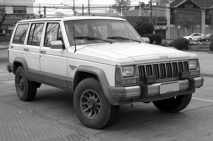 Jeep Cherokee 1989