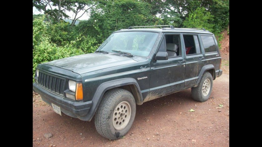 Jeep Grand Cherokee 1980