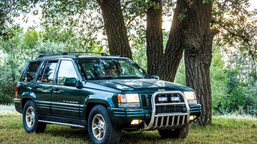 Jeep Grand Cherokee ZJ 1995