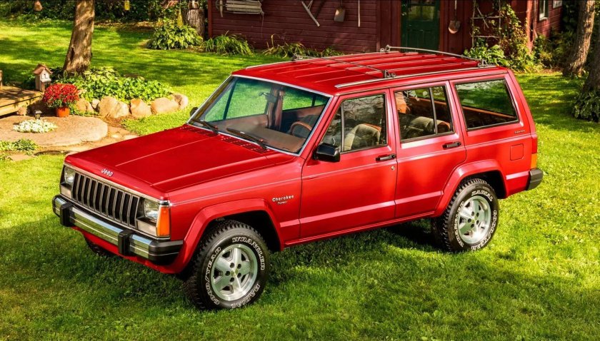 Jeep Cherokee (XJ) '1984–2001