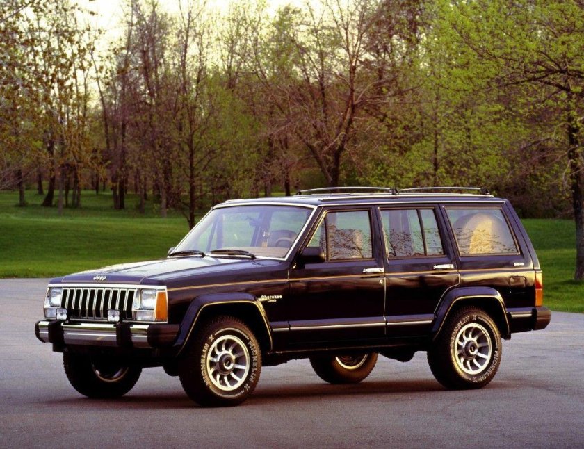 Jeep Cherokee 1984