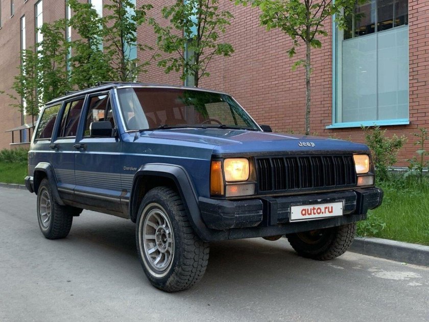 Jeep cherokee ii