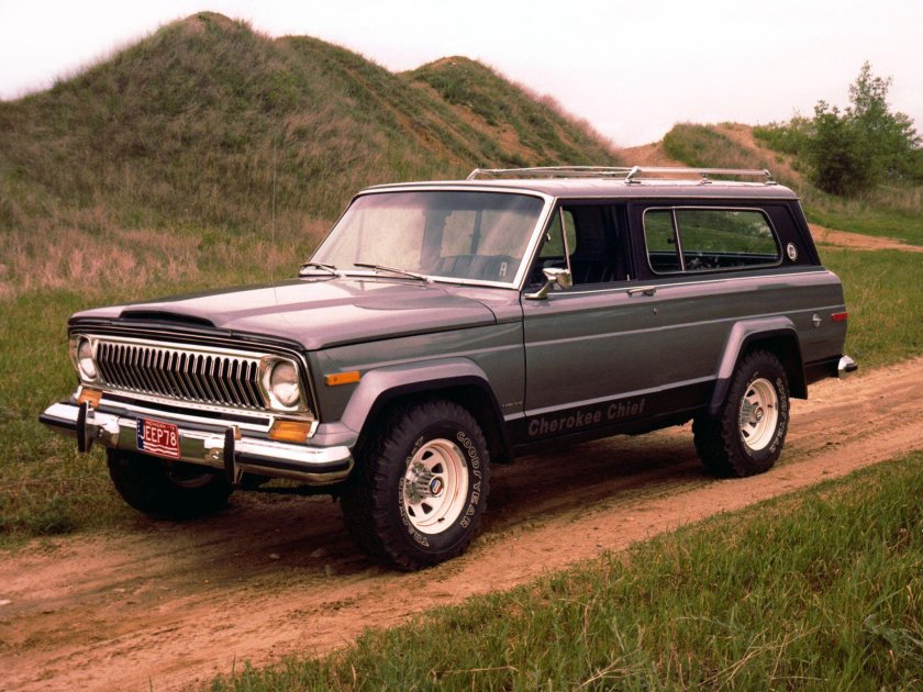 Jeep Wagoneer 1976