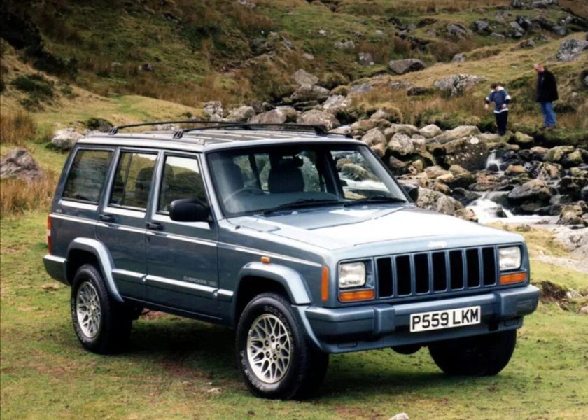 Jeep cherokee xj 2001