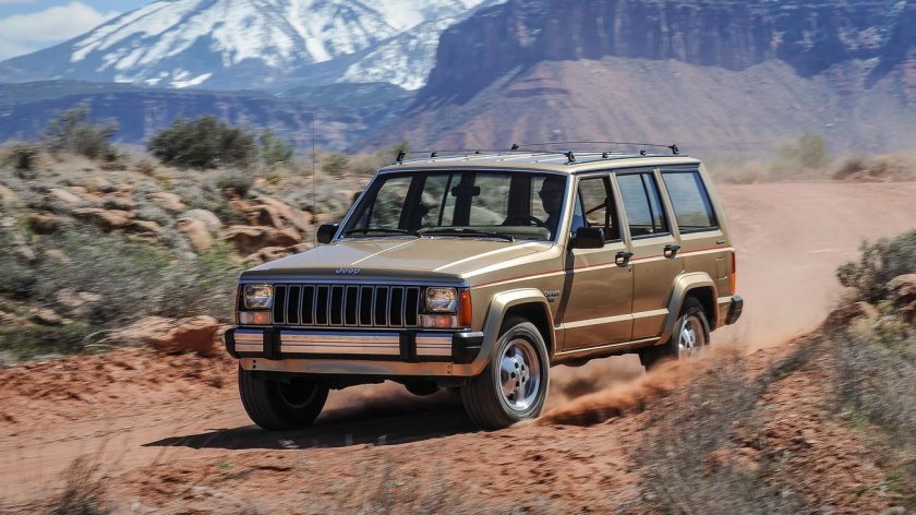 Jeep cherokee xj 1984