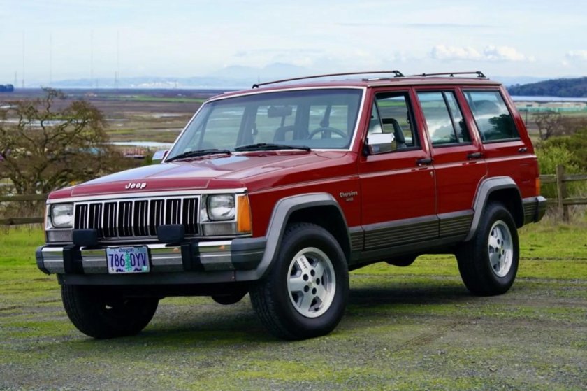 Jeep Grand Cherokee 1990