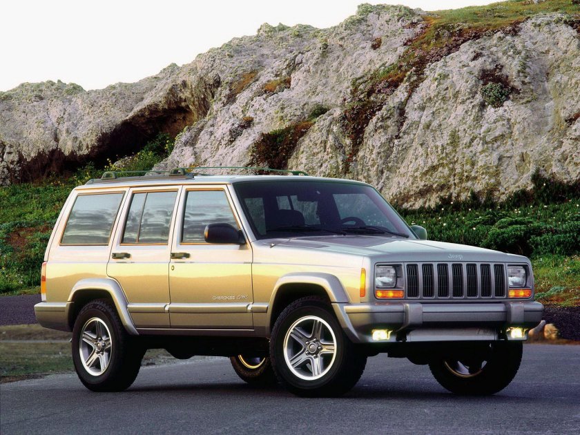 Jeep Cherokee (XJ) '1984–2001