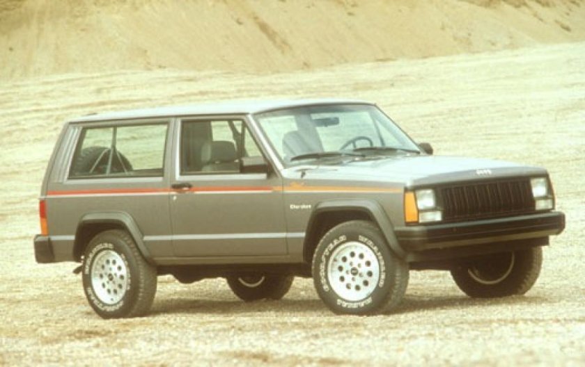 Jeep Cherokee 1984