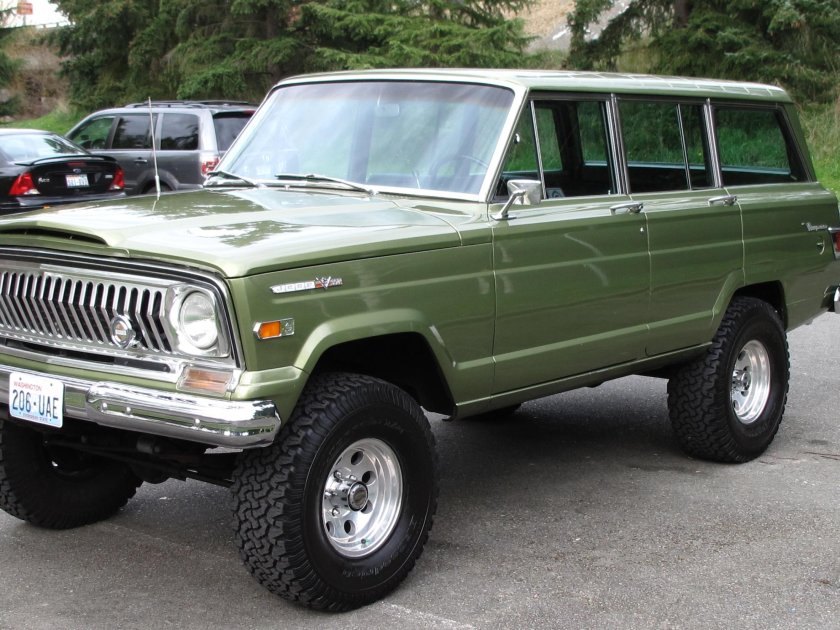 Jeep Wagoneer