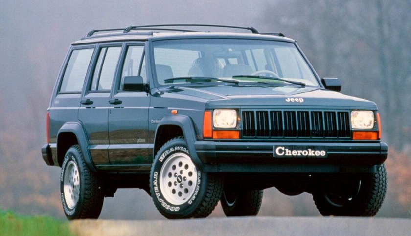 Jeep Cherokee XJ 1984