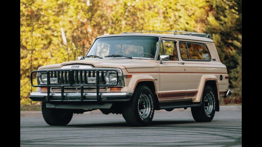 Jeep Cherokee 80