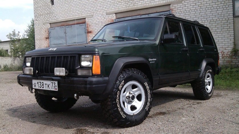 Jeep cherokee xj