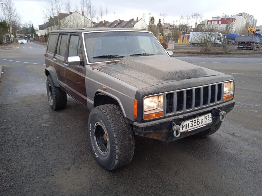 Jeep Cherokee 1990