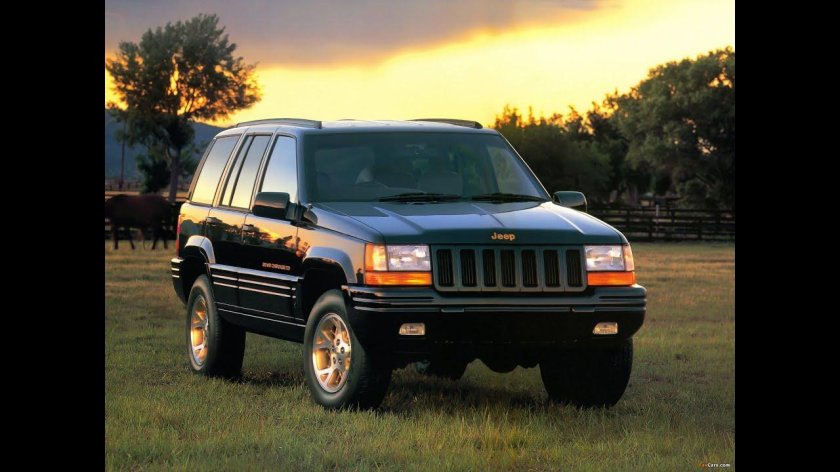 Jeep grand cherokee 1996