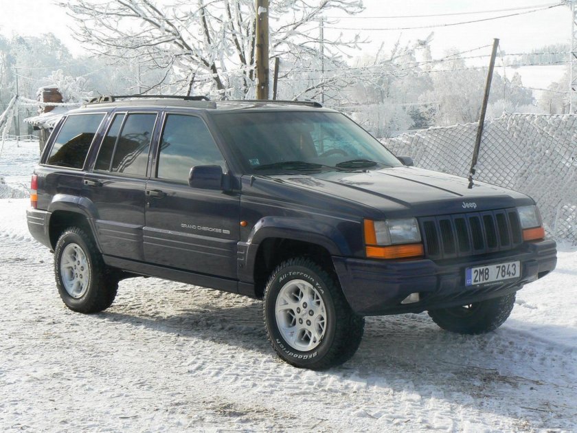 Jeep Grand Cherokee 1993 5.2