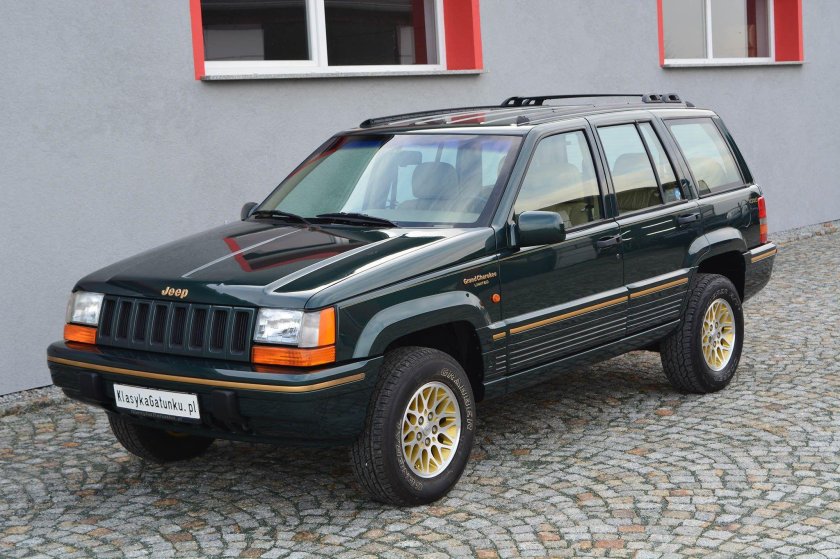 Jeep Grand Jeep Cherokee 1993