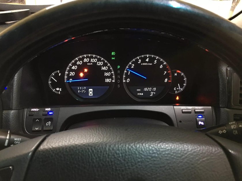 Спидометр Toyota Crown 170