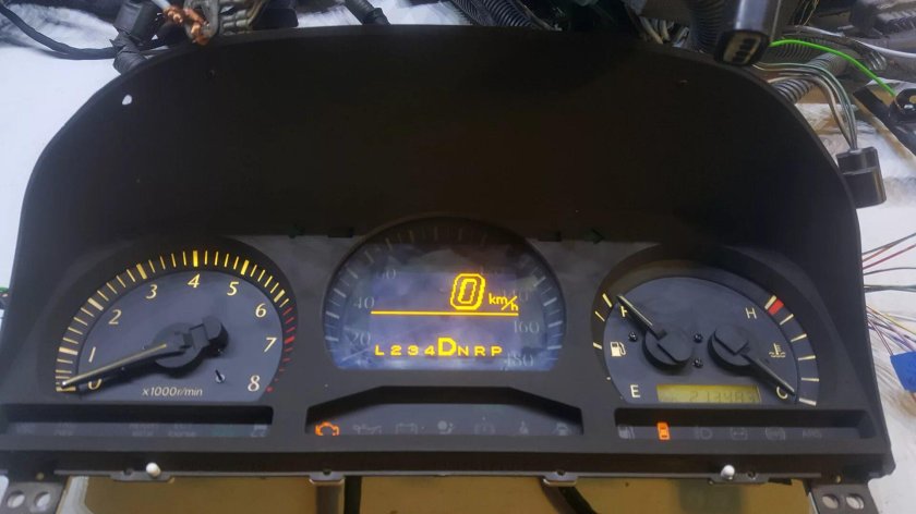 Приборная панель Crown 170