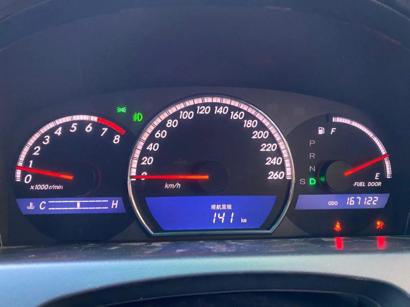 Toyota Crown спидометр